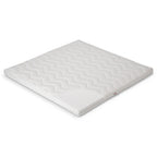 Laufgitter 100x100 weiß lackiert