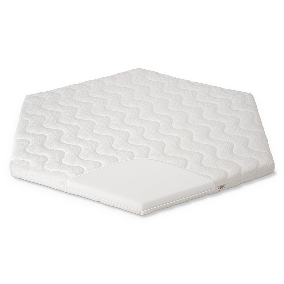 Matratze Classic für Laufgitter 6-eck 100x115 cm