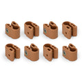 Clamp set for playpen beige