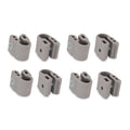 Clamp set for playpen grey