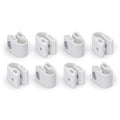 Clamp set for playpen white