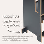 Lernturm Anthrazit