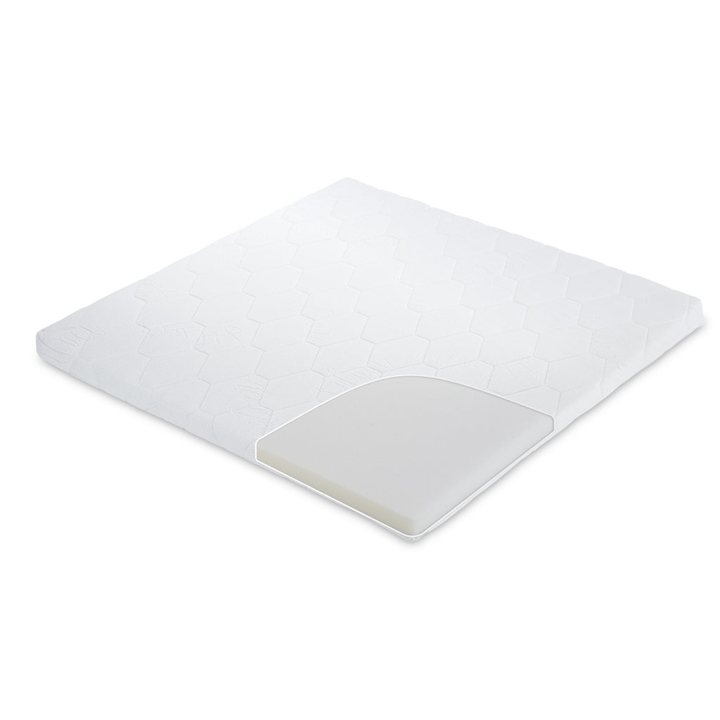 Laufgitter 100x100 weiß lackiert