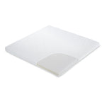 Laufgitter 100x100 weiß lackiert