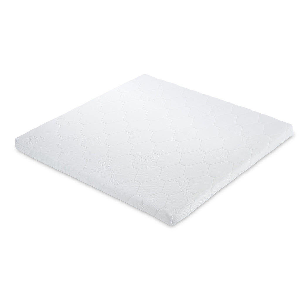 Laufgitter 100x100 weiß lackiert