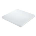 Laufgitter 100x100 weiß lackiert