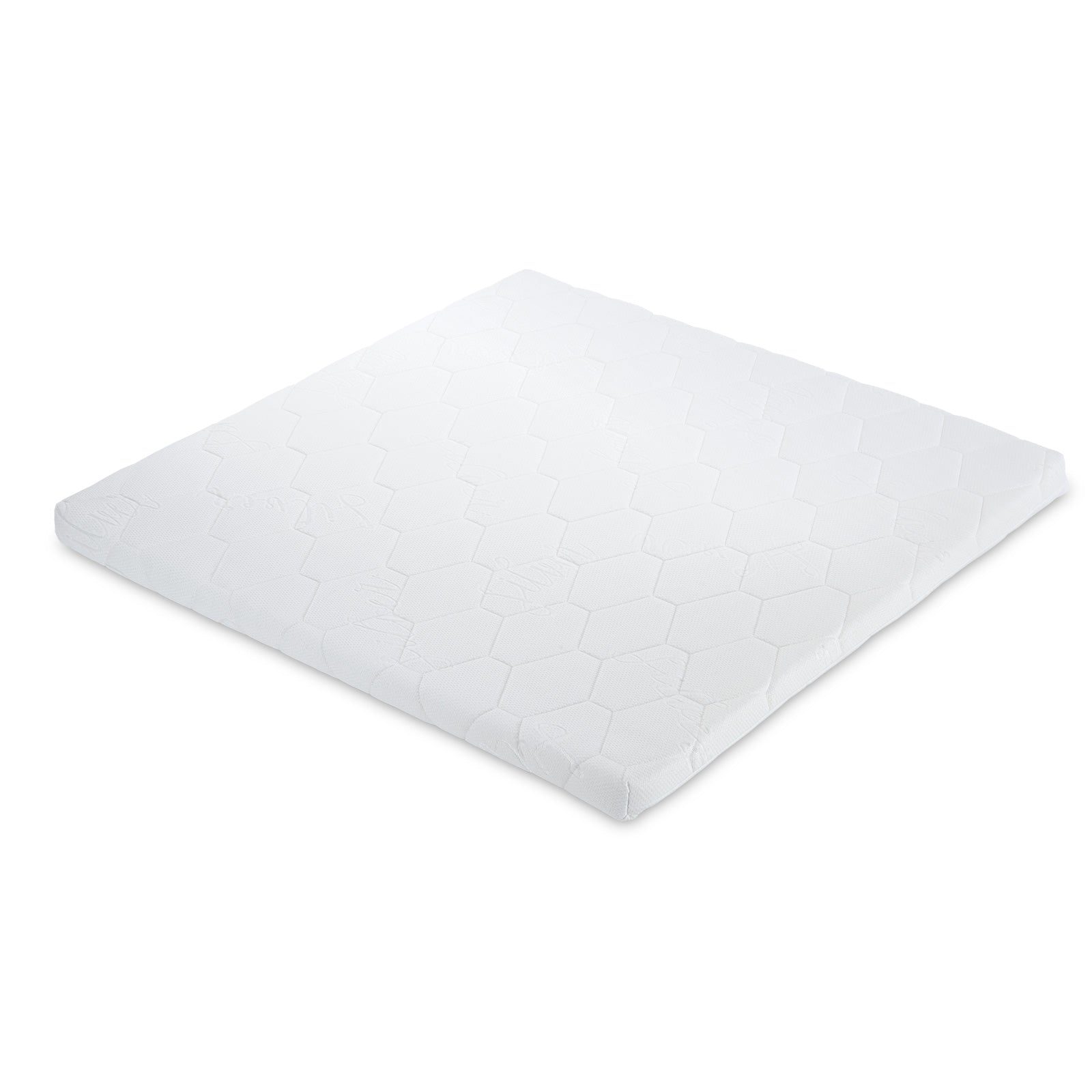 Laufgitter 100x100 weiß lackiert