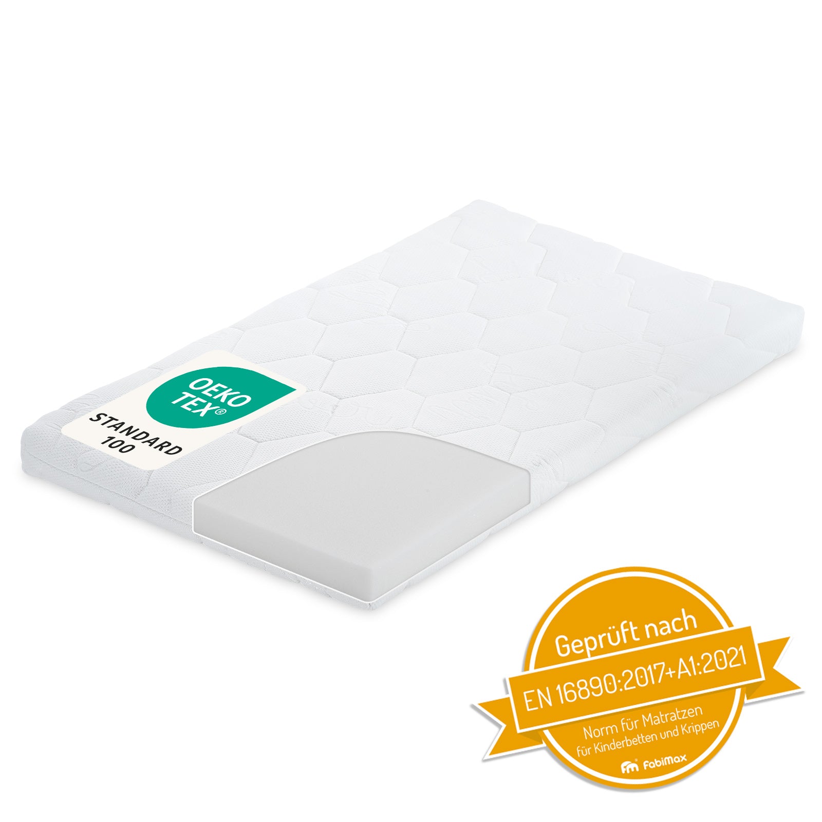 Classic mattress for side bed 90x55 cm