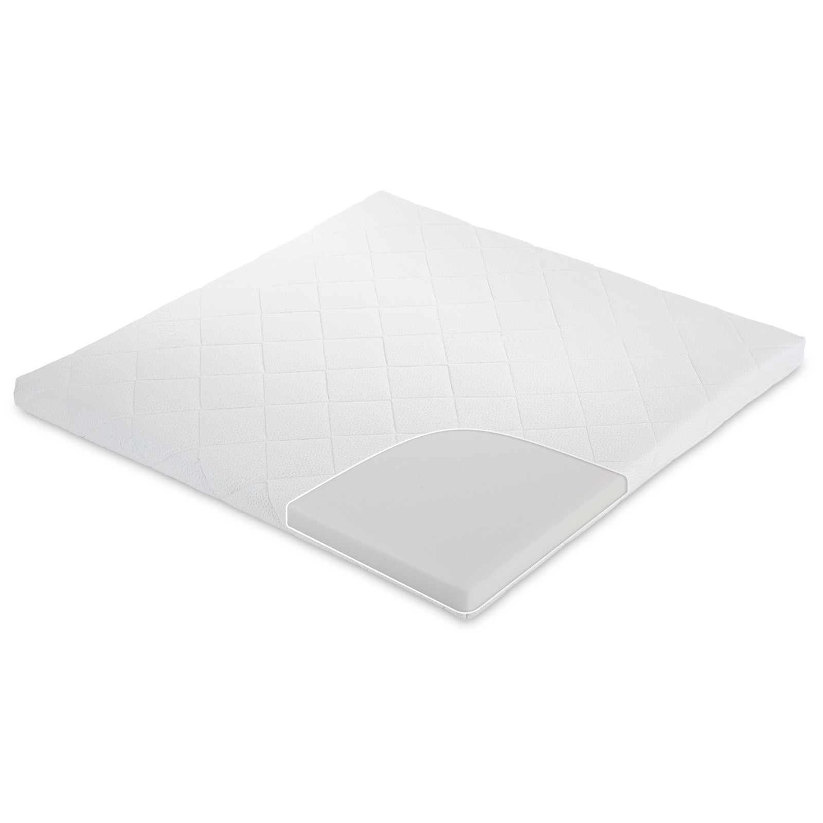 Classic mattress for playpen 100x100 cm