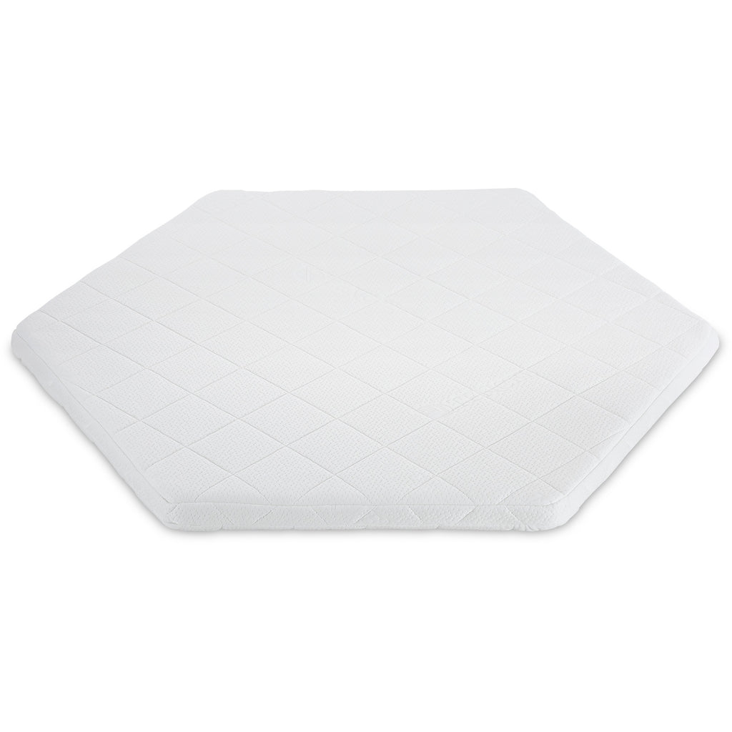 Classic mattress for playpen hexagon 100x115 cm