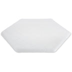 Classic mattress for playpen hexagon 100x115 cm