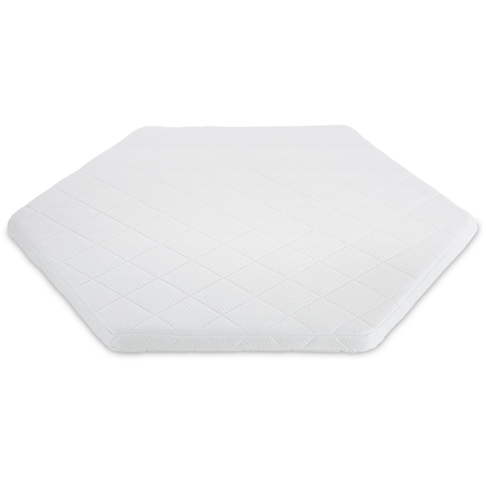 Classic mattress for playpen hexagon 100x115 cm