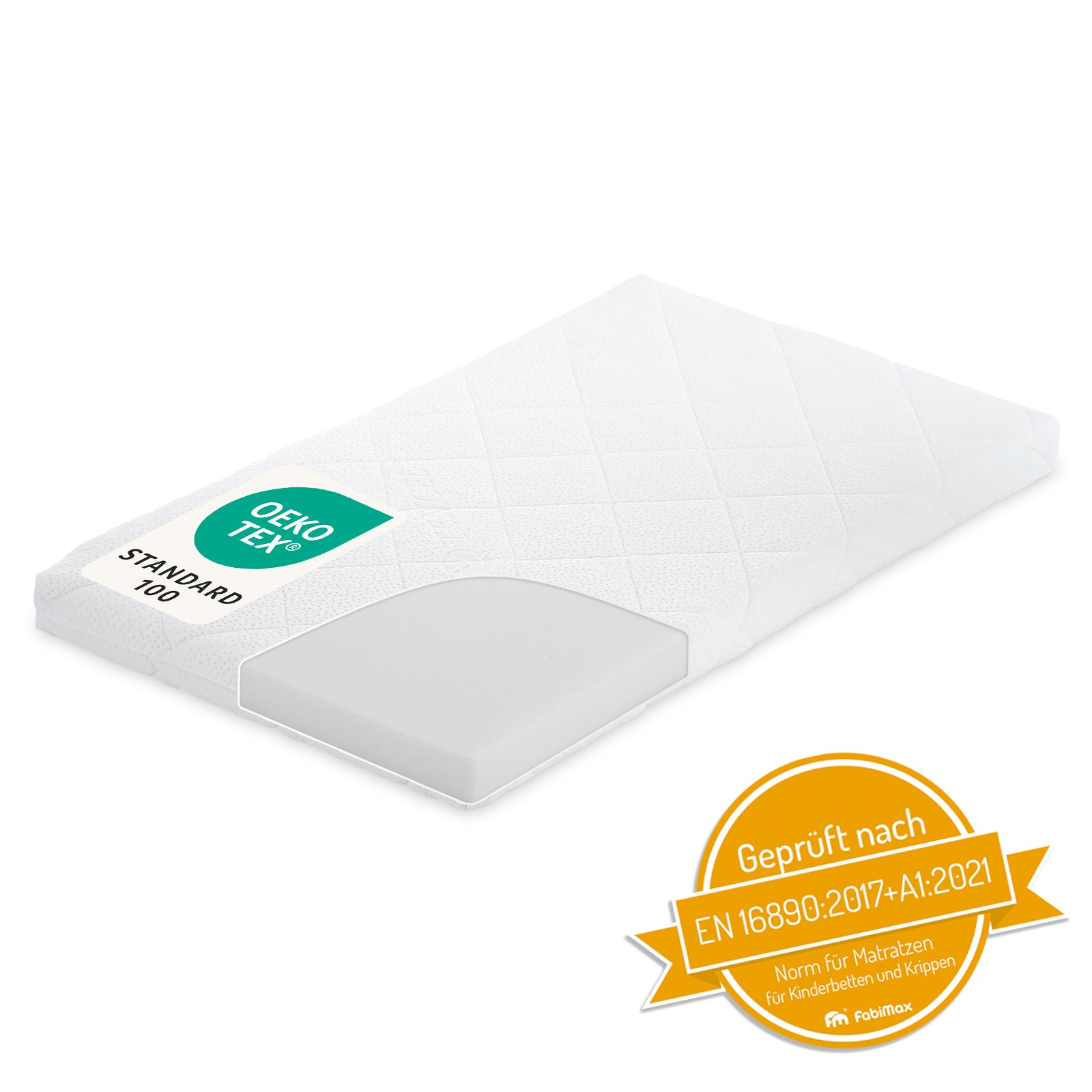 Matratze Comfort für Beistellbett 90x55 cm