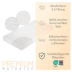Matratze Premium für Kinderbett 120x60