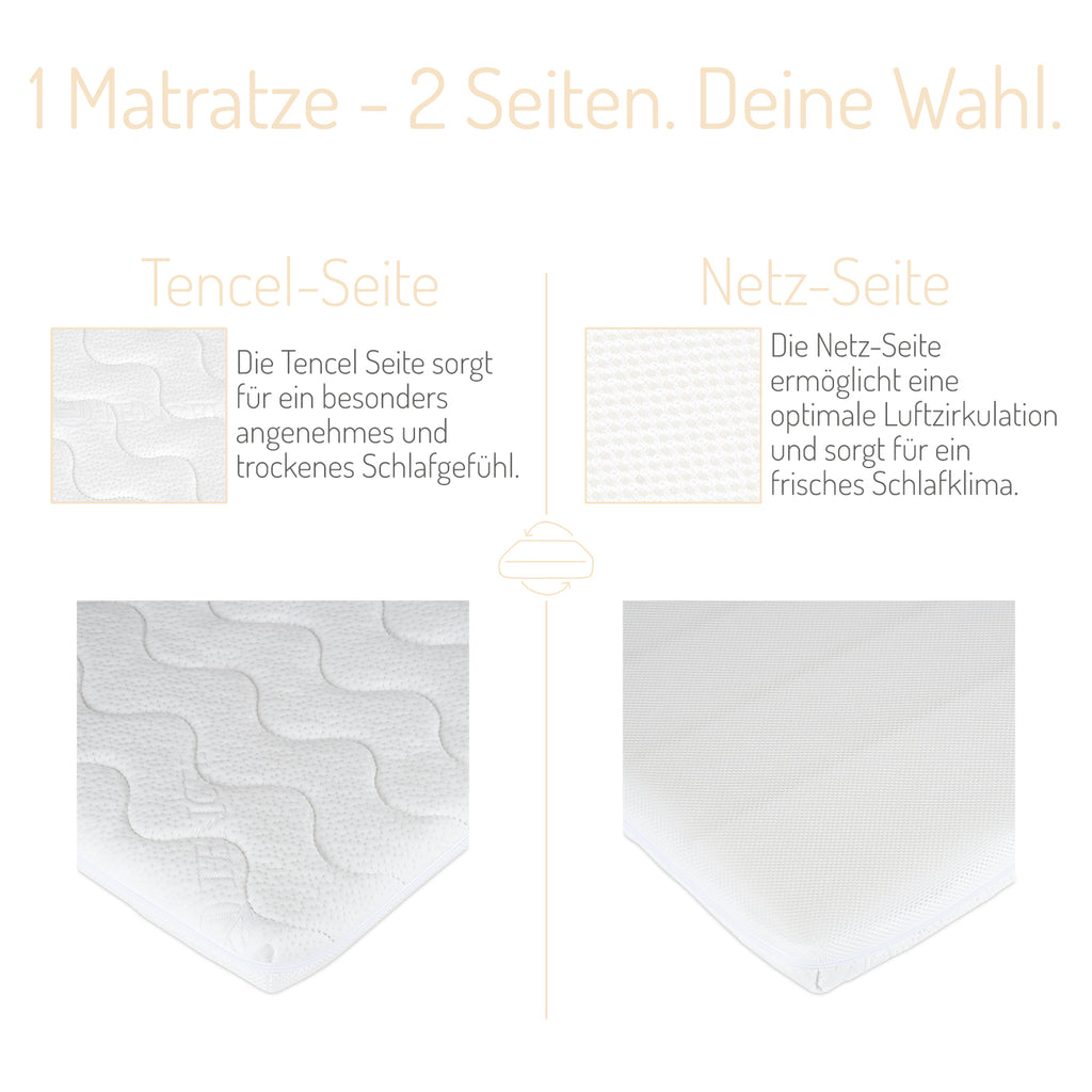 Matratze Premium für Kinderbett 120x60