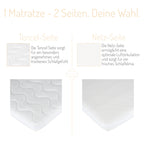 Matratze Premium für Beistellbett 80x40 cm