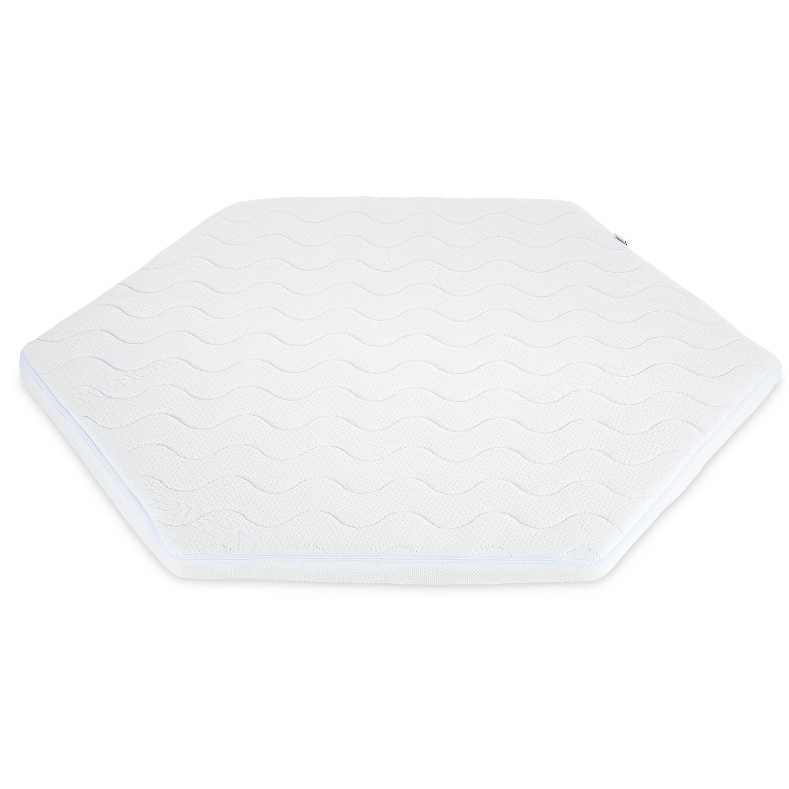 Matratze Premium für Laufgitter 6-eck 100x115 cm