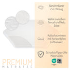 Matratze Premium für Laufgitter 6-eck 100x115 cm