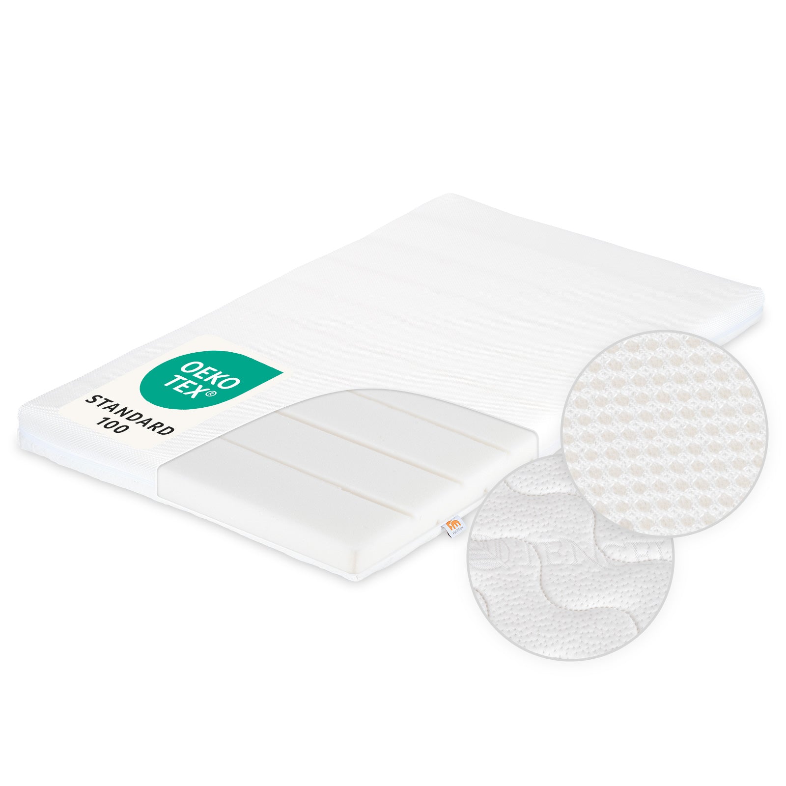 Matratze Premium für Beistellbett 90x55 cm