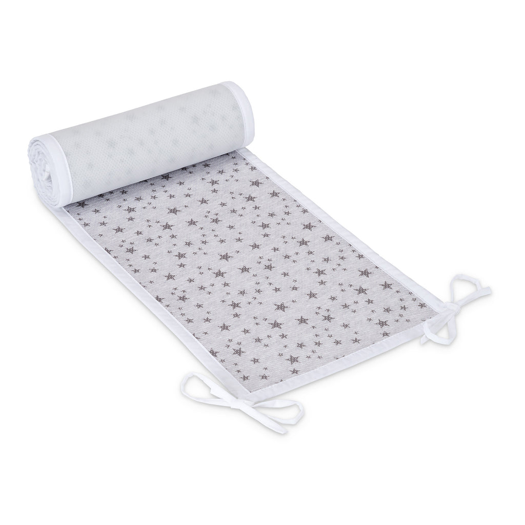 Beistellbett Boxspring grau