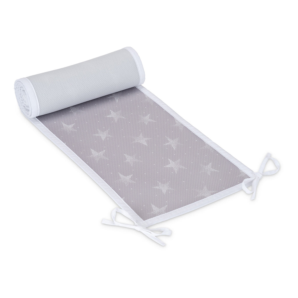 Beistellbett Boxspring grau