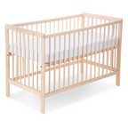 Kinderbett Nubi Natur 120x60