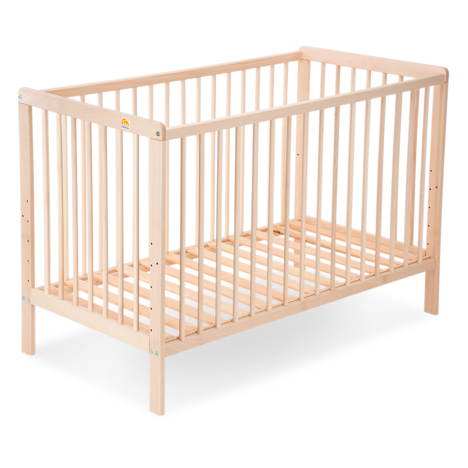 Kinderbett Nubi Natur 120x60