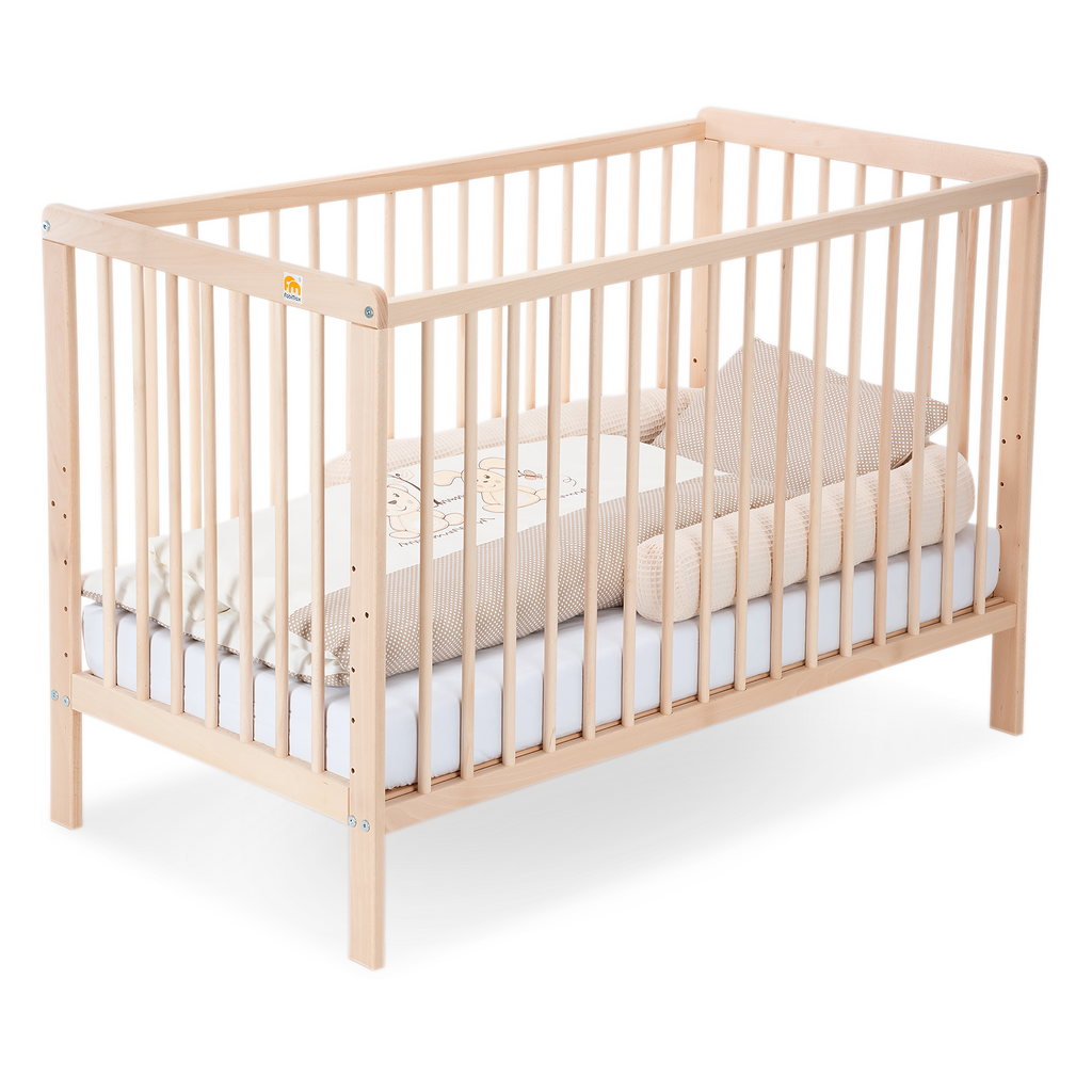 Kinderbett Nubi Natur 120x60