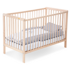 Kinderbett Nubi Natur 120x60