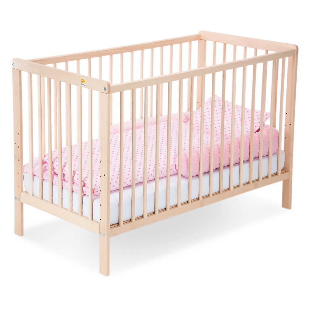 Kinderbett Nubi Natur 120x60