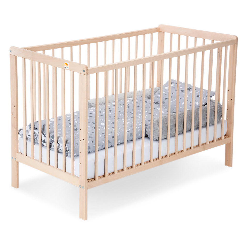 Kinderbett Nubi Natur 120x60