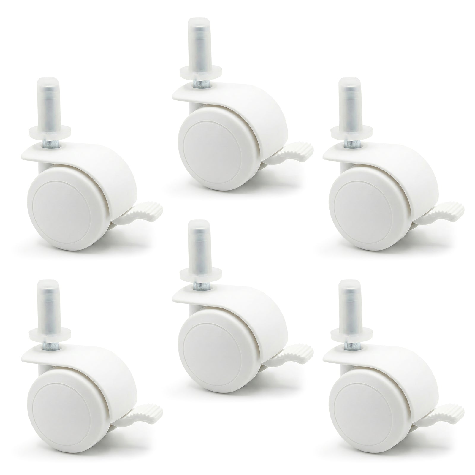 Parquet rolls white