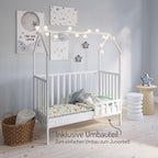 Hausbett Schlafmütze Weiß 120x60