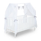 Hausbett Schlafmütze Weiß 120x60