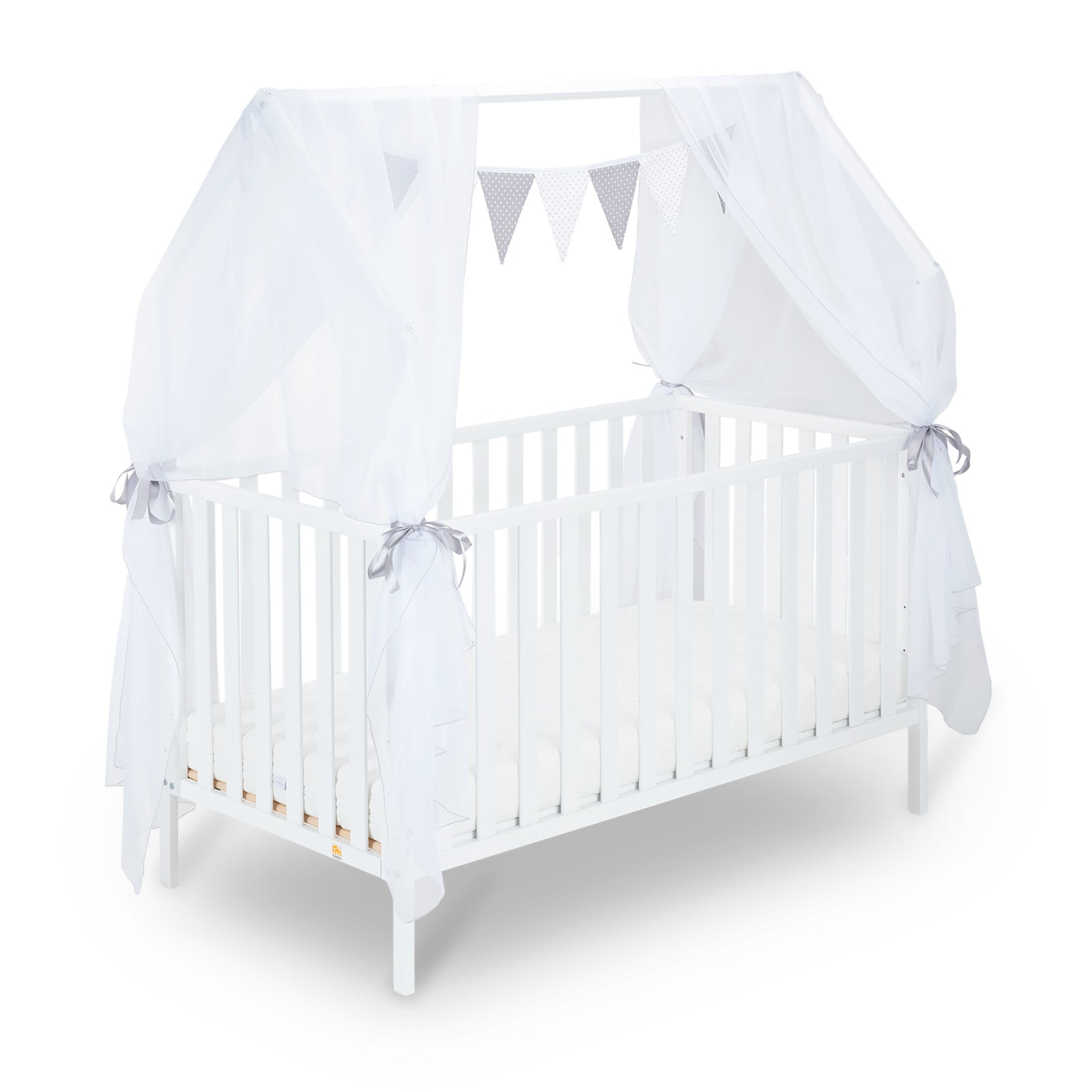 Hausbett Schlafmütze Weiß 140x70