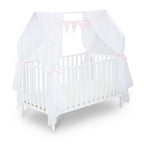 Hausbett Schlafmütze Weiß 120x60