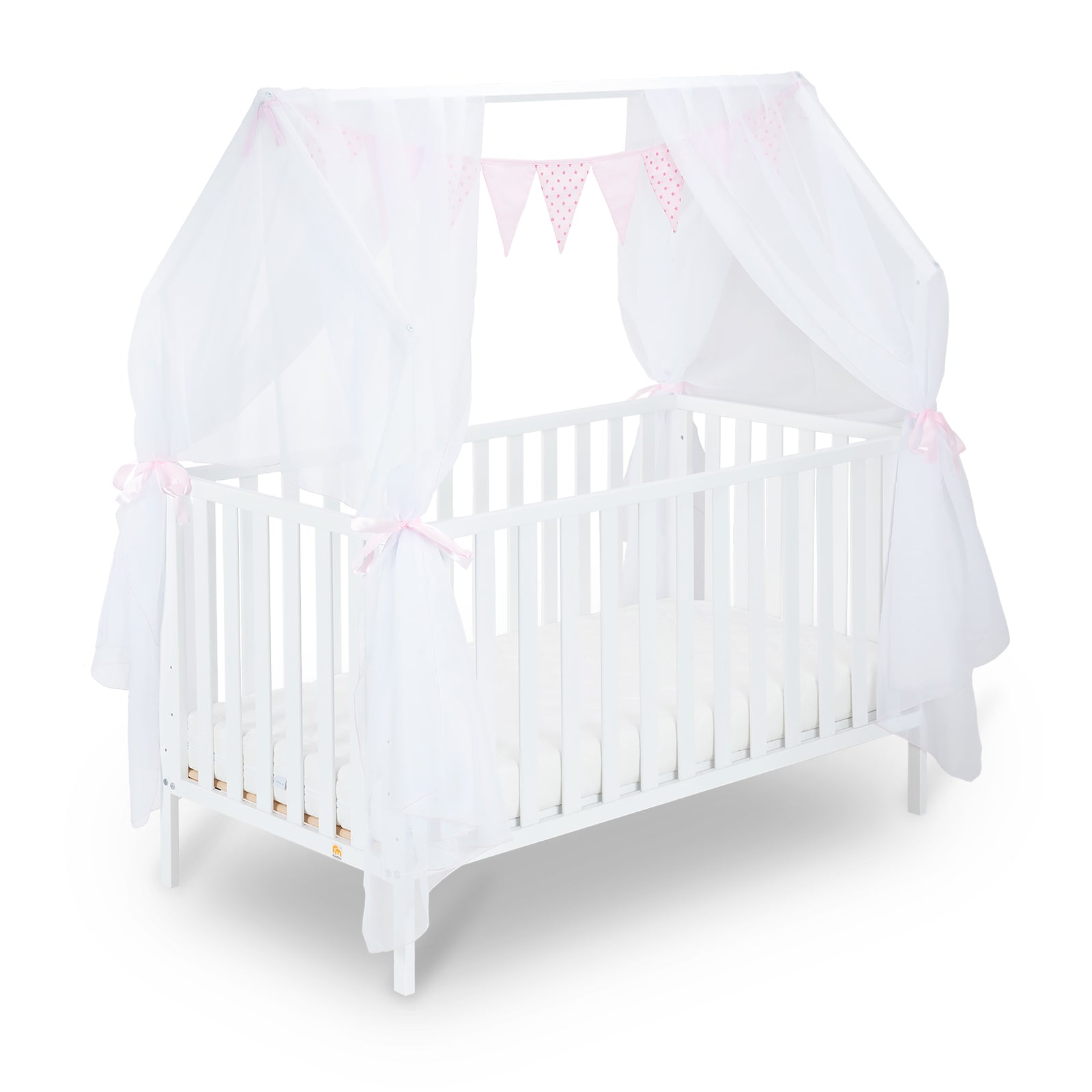 Hausbett Schlafmütze Weiß 120x60
