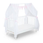Hausbett Schlafmütze Weiß 140x70