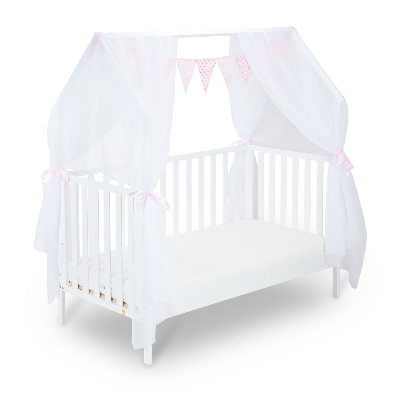 Hausbett Schlafmütze Weiß 140x70