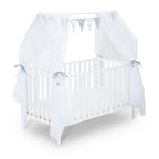 Hausbett Schlafmütze Weiß 120x60