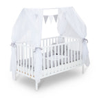 Hausbett Schlafmütze Weiß 120x60