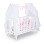 Hausbett Schlafmütze Weiß 120x60