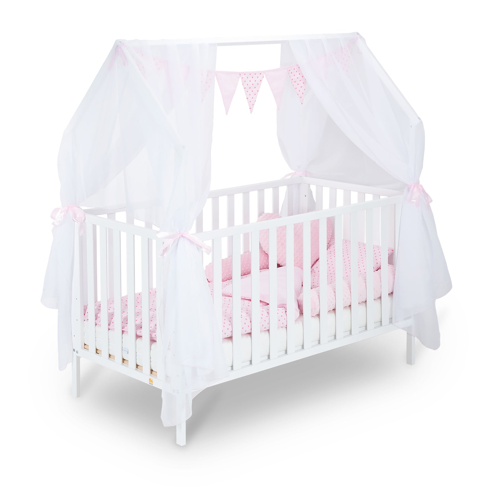 Hausbett Schlafmütze Weiß 120x60