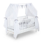 Hausbett Schlafmütze Weiß 120x60