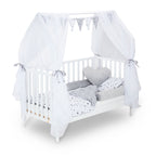 Hausbett Schlafmütze Weiß 140x70