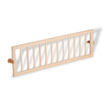 Natural locking grille