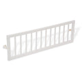 Locking grille painted white