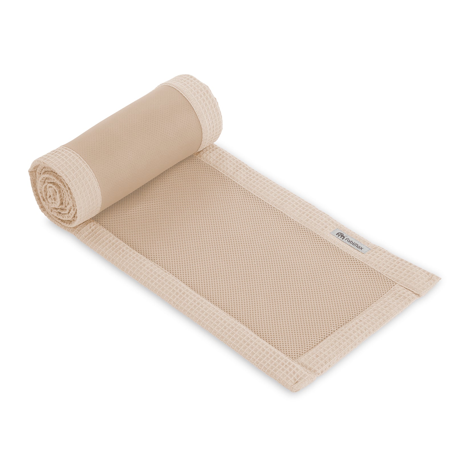 Waffel-Netz-Nestchen für Beistellbett Boxspring Beige
