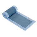 Waffel-Netz-Nestchen für Beistellbett Boxspring Blau