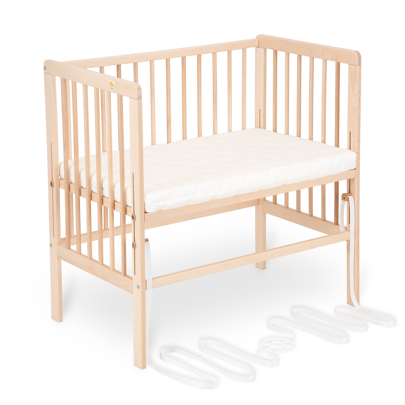 Beistellbett Boxspring Natur